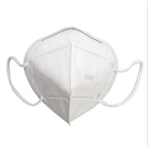 4 Ply White Earloop Face Mask 17.5*9.5cm Biodegradable Eco Friendly