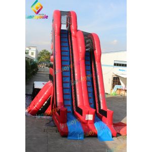 Cheap Inflatable PVC Slide Park Giant Water Park With Slide For Kids And Adult for sale
