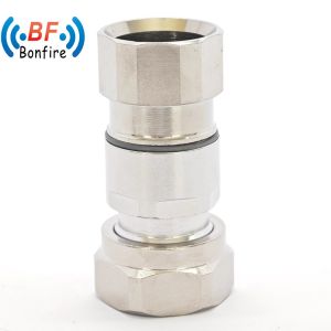 Cheap Full RoHS Compliance and RF 4.3-10 Male Connector for 1/2&quot; Superflexibel Coaxial Cable for sale