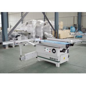 Plywood Cutting Sliding Panel Saw Machine Use In Woodworking Industry