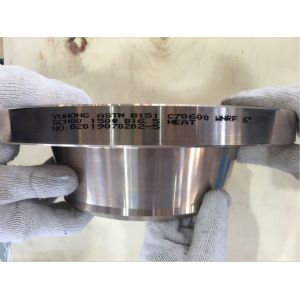 ASTM B151 WNRF SCH80 C70600 Copper Alloy Forged Flanges