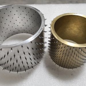 Micro Perforation Needle Perforating Roller For Plastic And Textile Industry