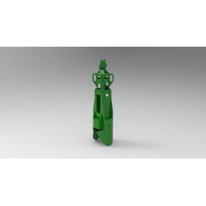 Cheap Forging Rope Pulley Grab Foundation Drilling Tools for sale