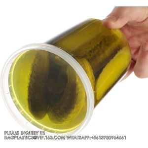 8,16,32oz Plastic Deli Containers With Lids,Freezer Food Storage Containers