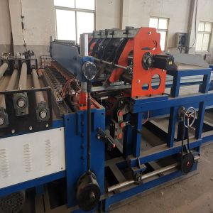 Cheap Servo 380v Diamond Mesh Wire Making Machine Reciprocating Drawing for sale