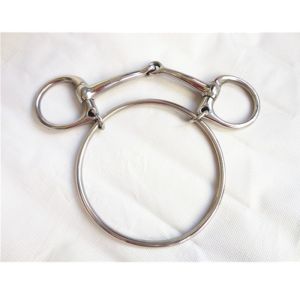 Horse Mouth Bits for Equestrian Equipments and Horse Race Game in Stainless