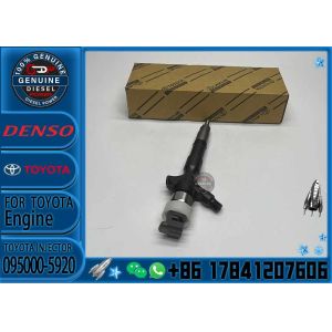 095000-5920 auto engine diesel fuel injector 5920 common rail injector