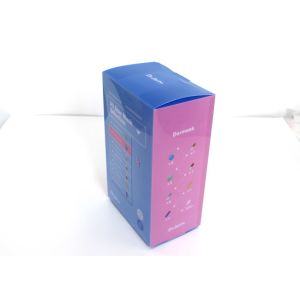 CMYK Underwear Rectangle Pet Packaging Box High Transparency