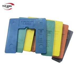 China 90x90mm Plastic Window Packer Shims Waterproof OEM Accepted on sale