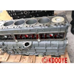Oem 6BG1T Cylinder Block Assembly with crankshaft piston rings