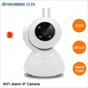720p 960p built-in microphone two way audio alarm wifi ip camera onvif