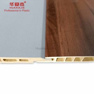 China Wood Plastic Composite WPC Wall Cladding Hotel Interior Wall Cladding Decoration on sale
