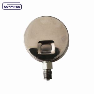 60mm Dial Liquid Filled Pressure Gauge 250 Bar Manometer EN 837-1