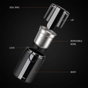 Spice Wet Dry Spice Grinder Multi Functional Use Automatic Home Flat Burr