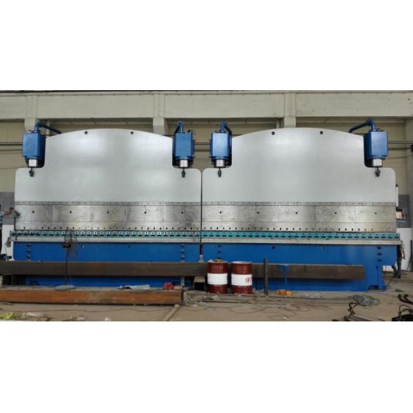 Quality High rigidity CNC hydraulic press brake bending machine With DA56 or DA66T Controller wholesale