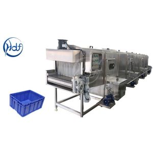 Pallet Cleaning Machine Vegetable Crate Washing Machine Turnover Baskets