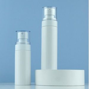 Lightweight Printing Cosmetics Cream 60ml PET Spray Bottles