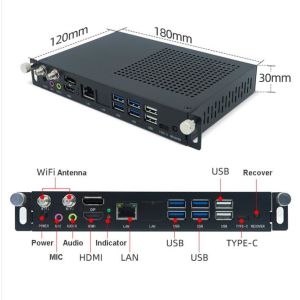 Qtenboard Wholesale New 4k 75 Inch Windows Ops Interactive Panel 65 Inch India