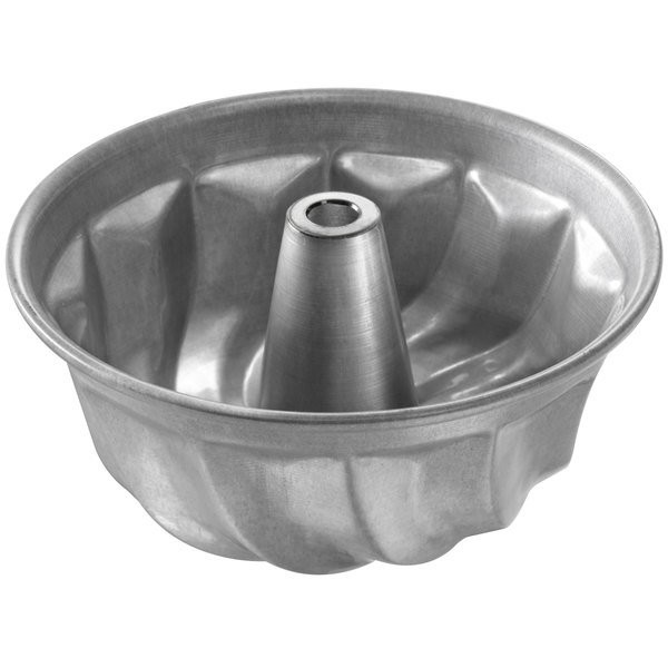 Quality Foodservice NSF Glazed Aluminum Fluted Bundt Cake Pan wholesale