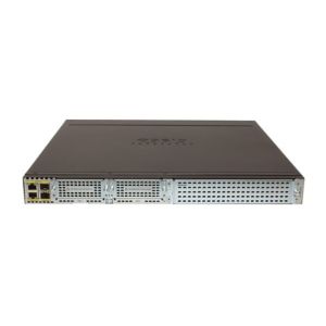 ISR4321-AX/K9 Cisco ISR4321 Router 2GE 2NIM 4G FLASH 4G DRAM IP Base Security