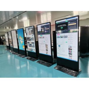43 Inch Vertical Digital Advertising Display - HD Screen, Remote Management,