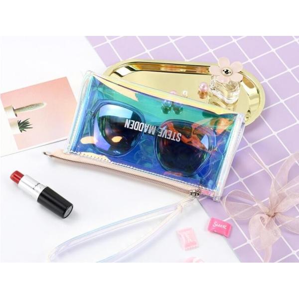 Handle Politzer Makeup Cosmetic Bag Toy Package Zip Barrel Cosmetic Box