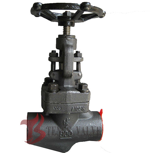 Quality 1.5 Inch Industrial Forged Steel Globe Valve Class 800  A105N J11H NPT Threaded Ends wholesale