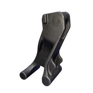 Precision Steel Investment Casting Railway Bracket Support Part