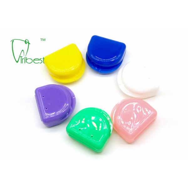 Disposable Orthodontic Teeth Retainer Case With Holes