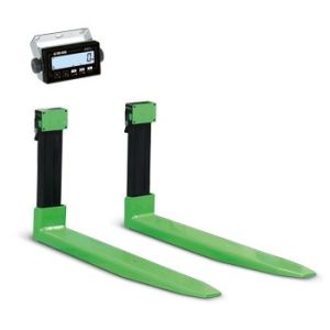 China Lift Truck Scale 0.5 Ton Small Electric Forklift Mounted Scales With Overload Alarm on sale