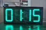 12 Inch Outdoor Led Temperature Display LED Time Board With Sensor Controlled