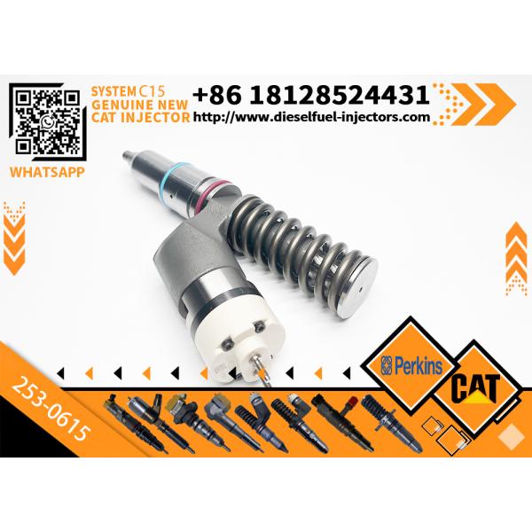 Quality Original Caterpillar Fuel Injector 618-0750 253-0615 6180750 2530615 Universal Genuine Cat Injector for C15 C32 Engine wholesale