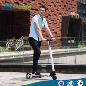2 Wheel Foldable Electric Scooter For Adults , Multi Color Folding Travel