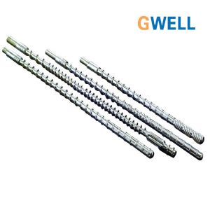 GWELL Single Screw For Extruder Pellet Plasticization Auxiliary Facilities