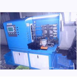 Slicing machine for cutting rubber gaskets (2013)