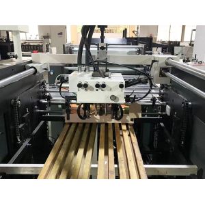 High Quality 6000 Sheets/Hour Automatic Spot UV Coating Machine