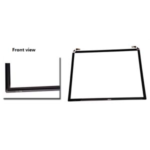 2-point Optical Touch screen Panel 15 inch with HD cameras and adjustable frame