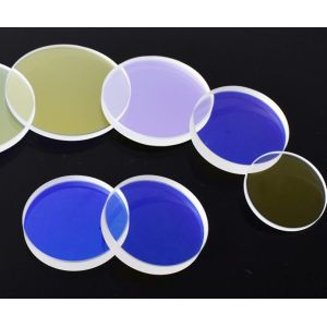 36mm 38mm Co2 Laser Protective Window 1064nm Laser Machine Lens