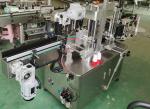 YM620 Automatic Front Back Labeler Square Conical Bottles Two Heads Labeling
