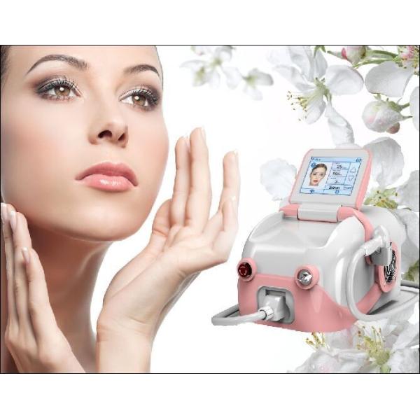 10,000,000 shots life mini 808nm diode laser hair removal machine with 10