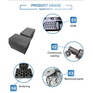 OCE-3S Isostatic Graphite Block for EDM industry