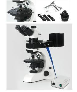 Cheap Infinity Optical Polarized Light Microscopy Transmitting And Reflecting Illumination for sale