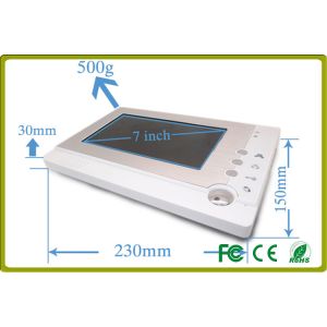 3.2" LCD Touch Screen Digital remote controlled cameras for Villa Intercom