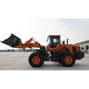 Flexibility Front Wheel Loader , Front End Loader Long Service Life