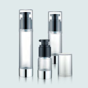 Plastic Airless Pump Bottles Spray GR202H AS Bottle