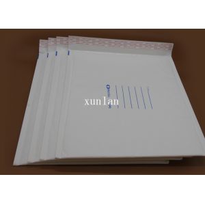 Self Adhesive Seal Shipping Bubble Mailers Recyclable With 2 Sealing Sides
