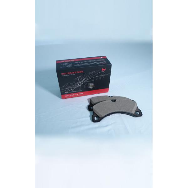 Quality Shims Included Disc Brake Pad Set Ceramic For Consistent Stopping Power wholesale