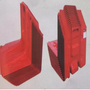 Outer Curved Plate Flood Defence Barrier New Matterial Flood Gablewall