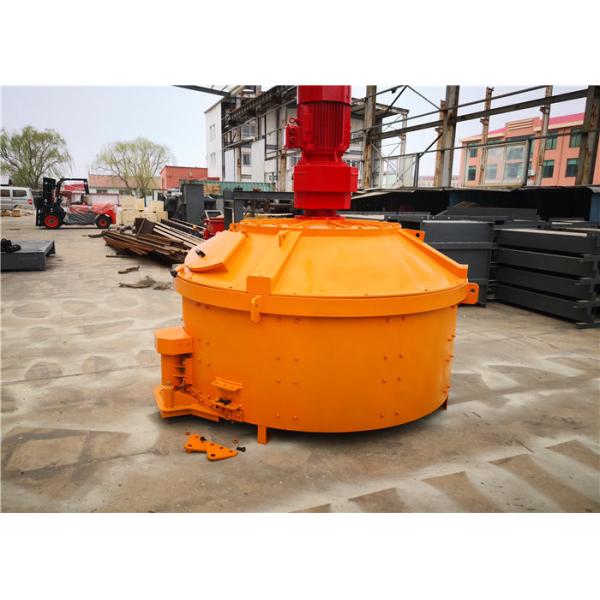 Quality 1-3 Unloading Doors Vertical Shaft Concrete Mixer Short Mixing Time Compact Structure wholesale