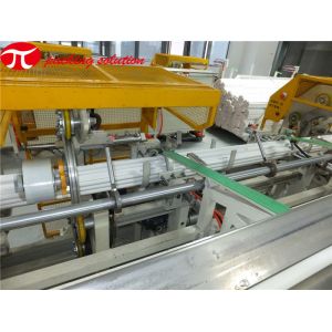 Effective Pipe Packing Machine Automatic Plastic Pipe Stretch Film Strapping